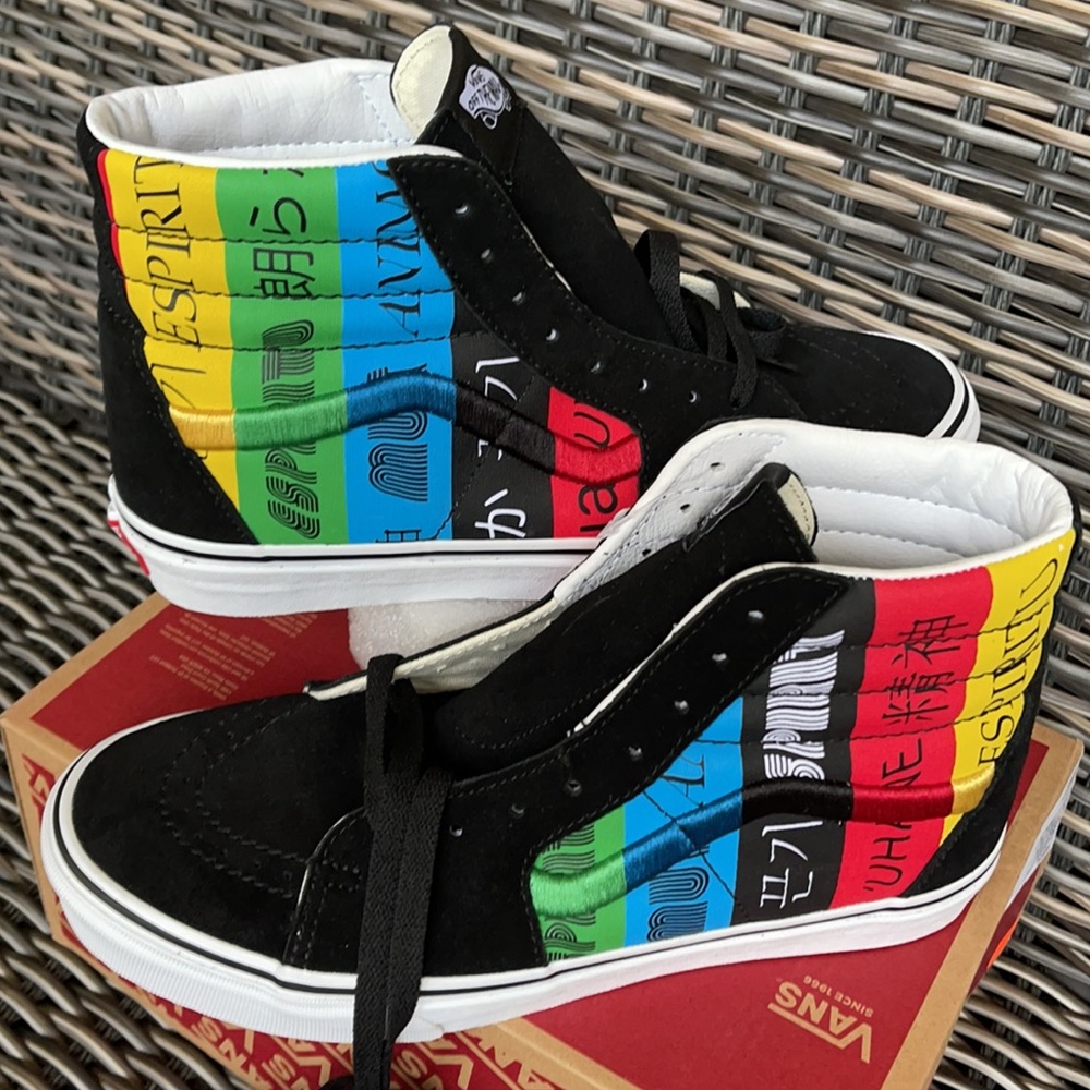 Vans Sk8-Hi Vans Spirit Multi/True White WMNS - Picture 11 of 16